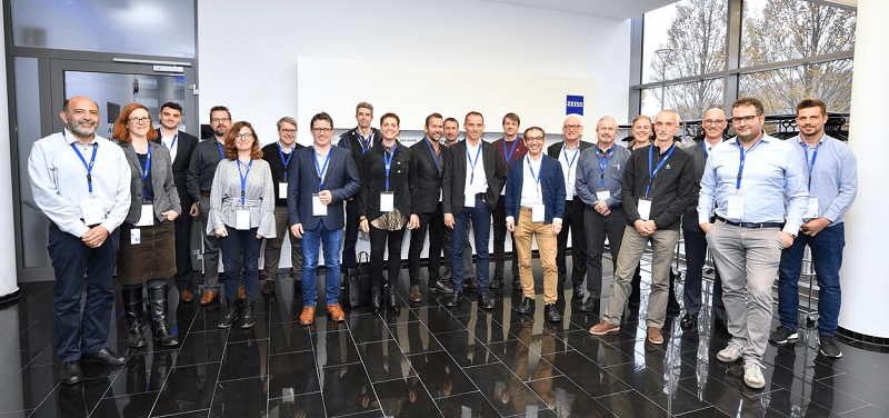 NanoWorldMaps 1st Annual Meeting participants